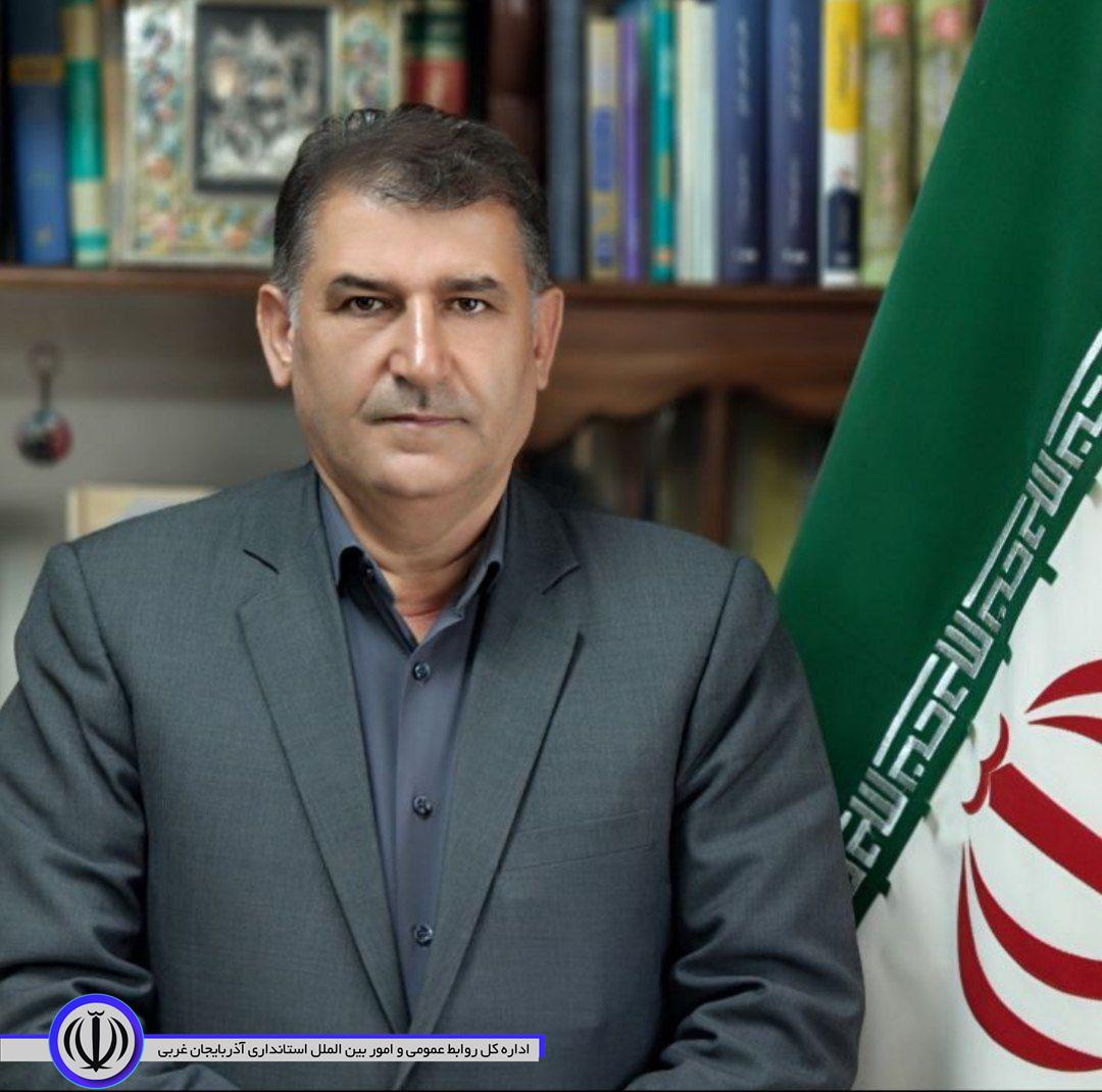 پیام  تبریک فرماندار شهرستان اشنویه  به مناسبت روز شهرداری ها و دهیاری ها