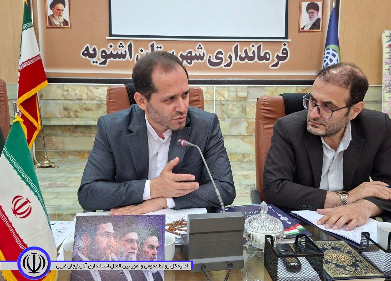 🔹تأکید معاون امنیتی و انتظامی استانداری و رئیس ستاد امنیت انتخابات استان بر تأمین امنیت انتخابات و تقویت اعتماد عمومی
