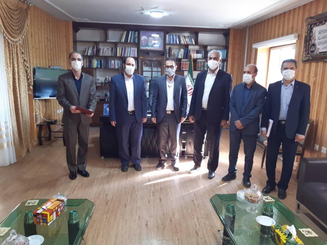 سرپرست جدید اداره دامپزشکی اشنویه معرفی شد