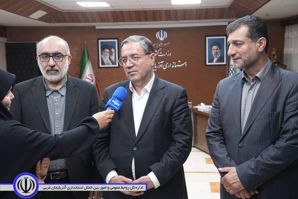 استاندار آذربایجان‌غربی: