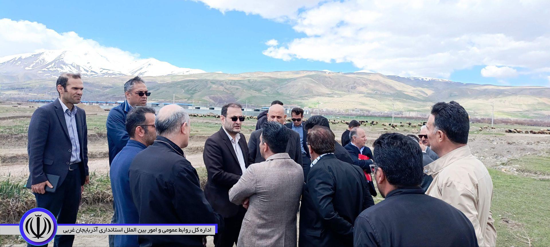 آغاز اجرای مصوبات و تعهدات ادارات خدمات رسان در سایت نهضت ملی مسکن علی آباد از فردا