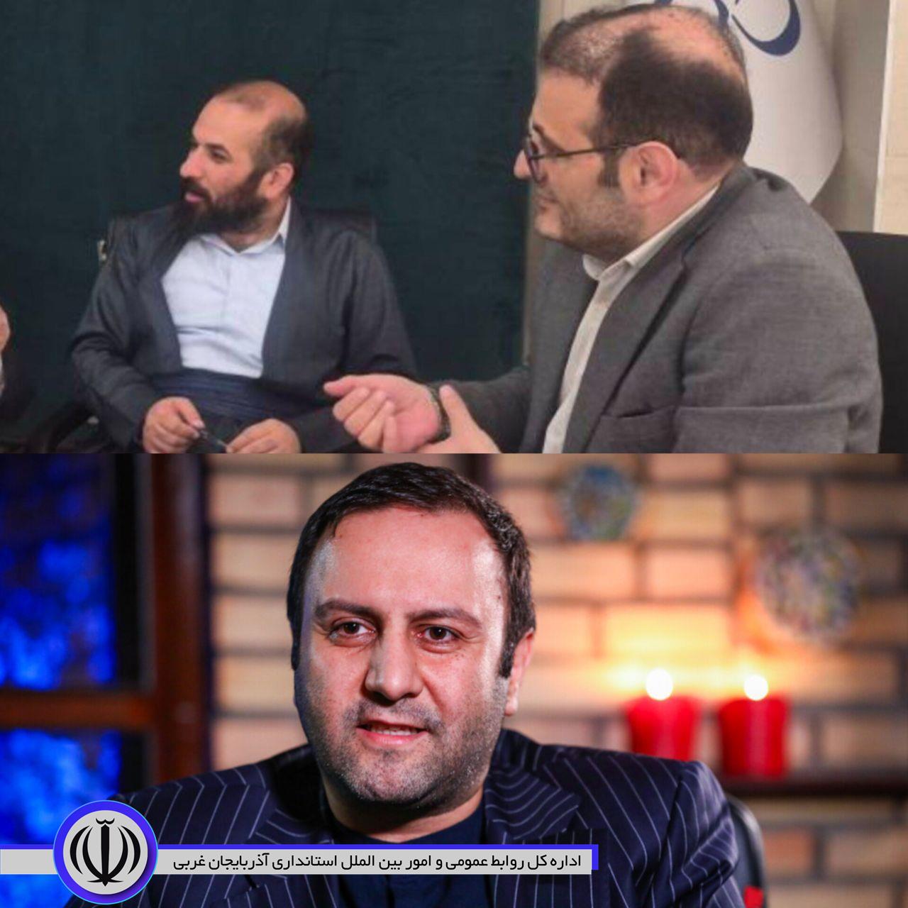 دیدار فرماندار اشنویه بهمراه نماینده معین شهرستان با معاون پارلمانی وزیر نفت