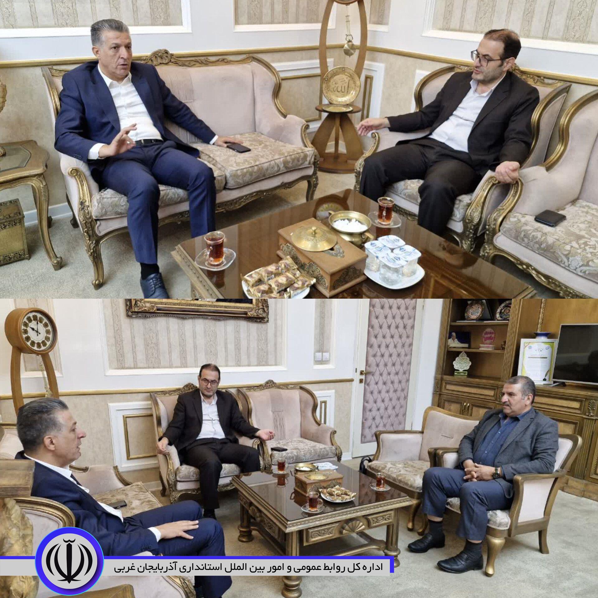 تأکید فرماندار اشنویه بر توسعه بازارهای صادراتی سیب با همکاری اتاق بازرگانی ارومیه
