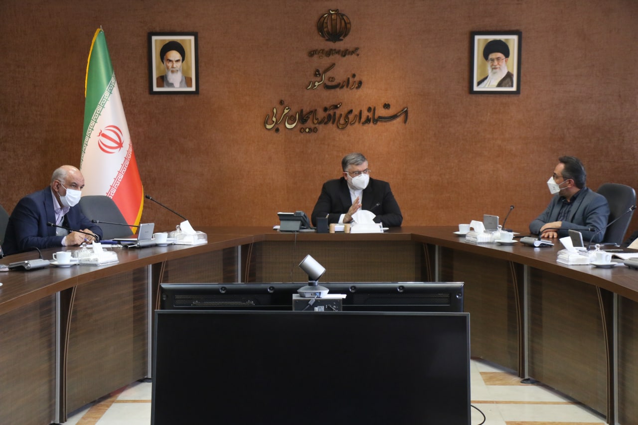 دیدار مدیران حوزه ارتباطات و فناوری اطلاعات در استان با استاندار آذربایجان غربی