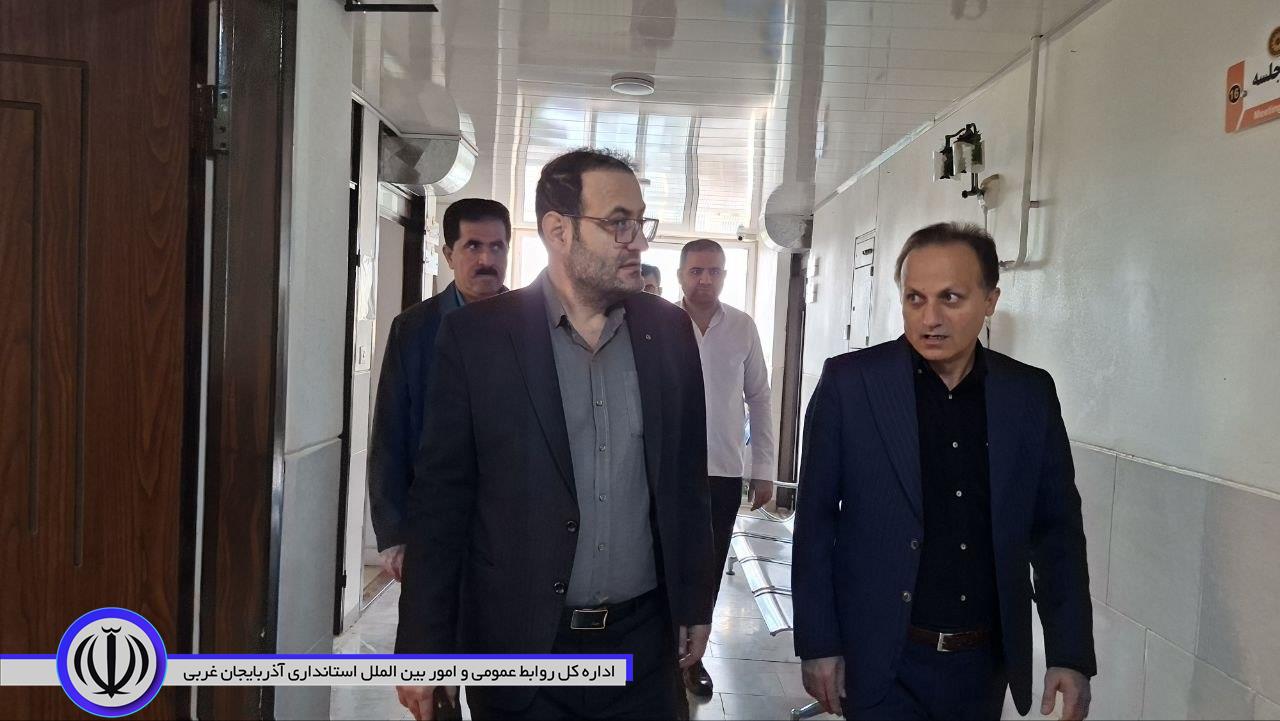 بازدید سرزده فرماندار اشنویه از اداره بهزیستی شهرستان