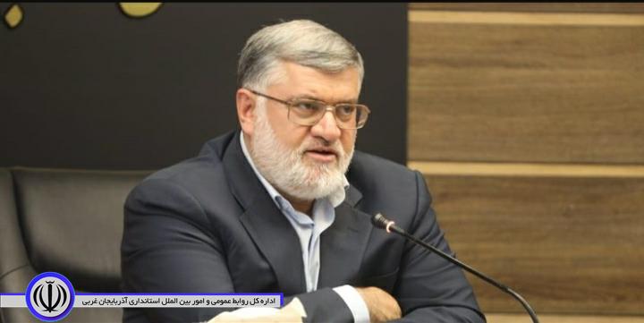 پیام استاندار آذربایجان غربى به مناسبت هفته فراجا