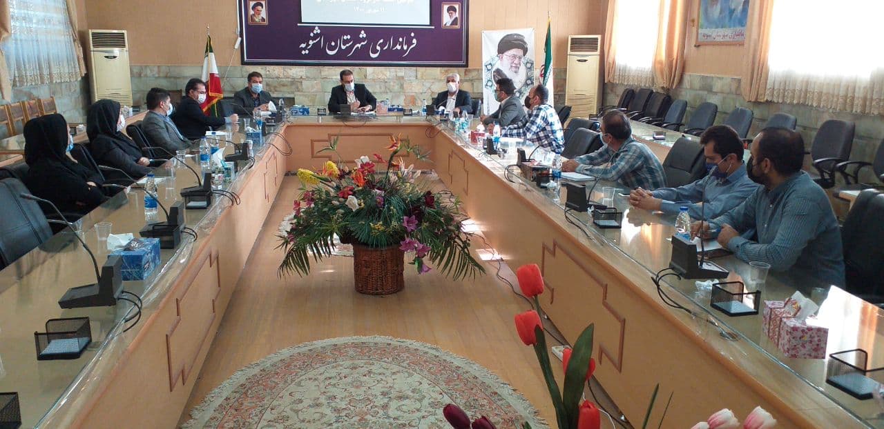 برگزاری سومین جلسه کارگروه اشتغال شهرستان