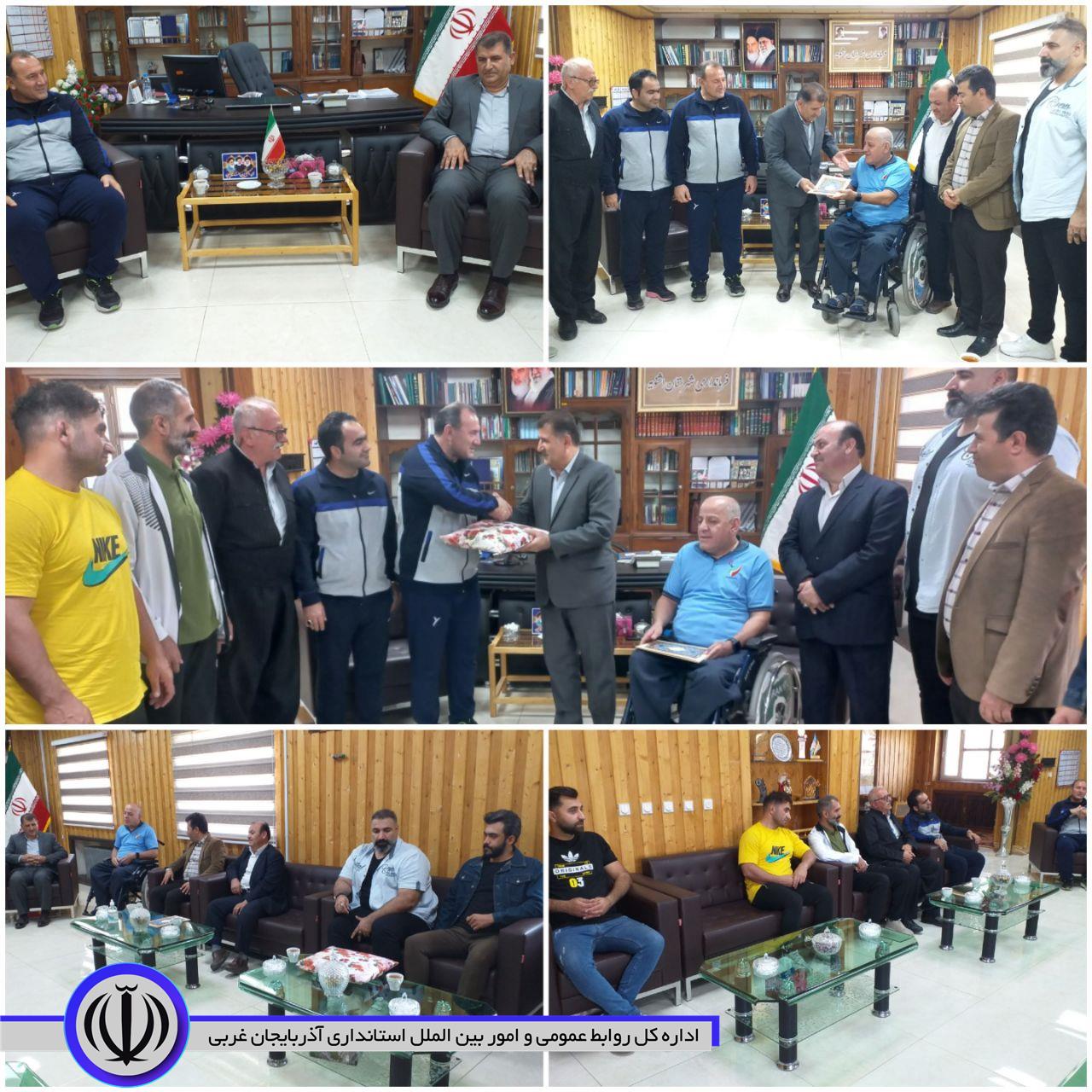 به مناسبت هفته تربیت بدنی و پارا المپیک: