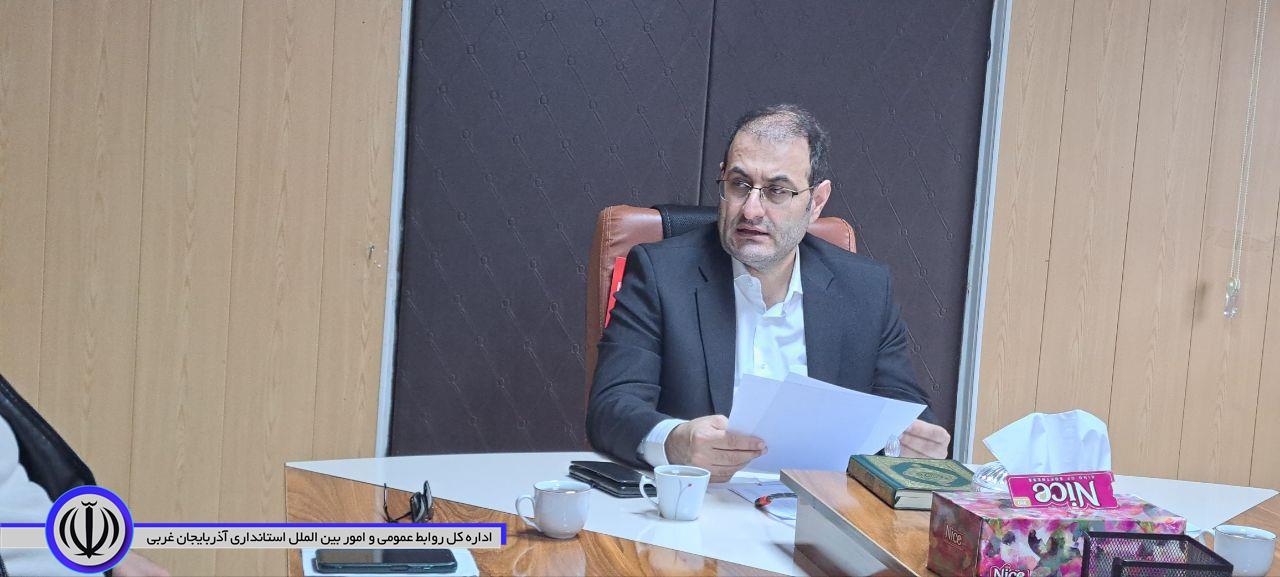 بهره برداری و کلنگ زنی 69 طرح و پروژه عمرانی، خدماتی و اقتصادی در ایام الله دهه مبارک فجر در شهرستان اشنویه