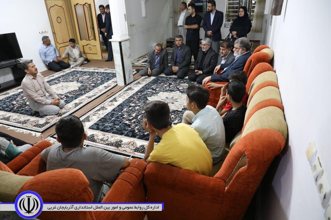 بازدید استاندار آذربایجان غربی از خانه امید به زندگی در اشنویه