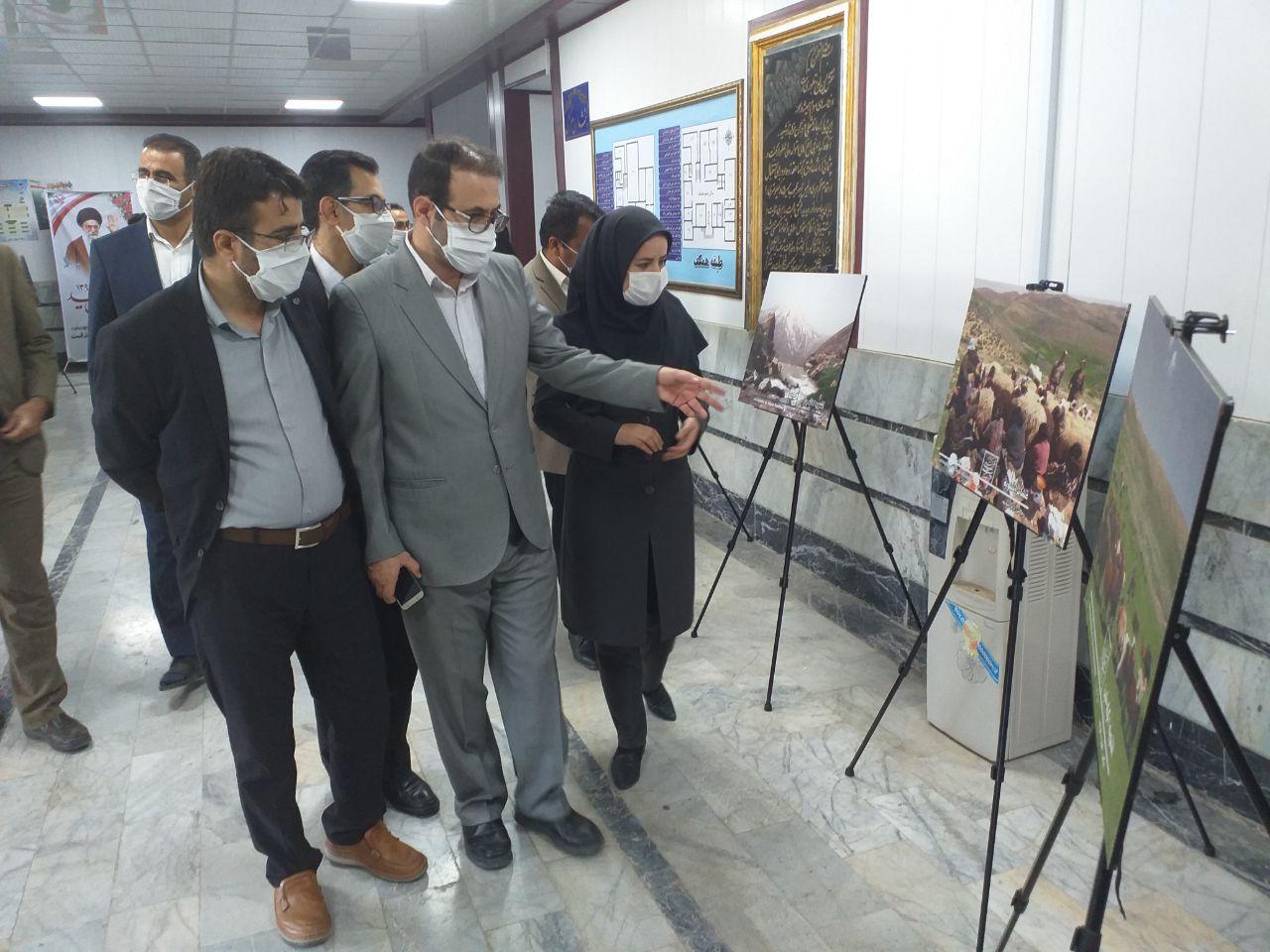 به مناسبت روز جهانی گردشگری برپایی نمایشگاه عکس مناطق گردشگری شهرستان اشنویه