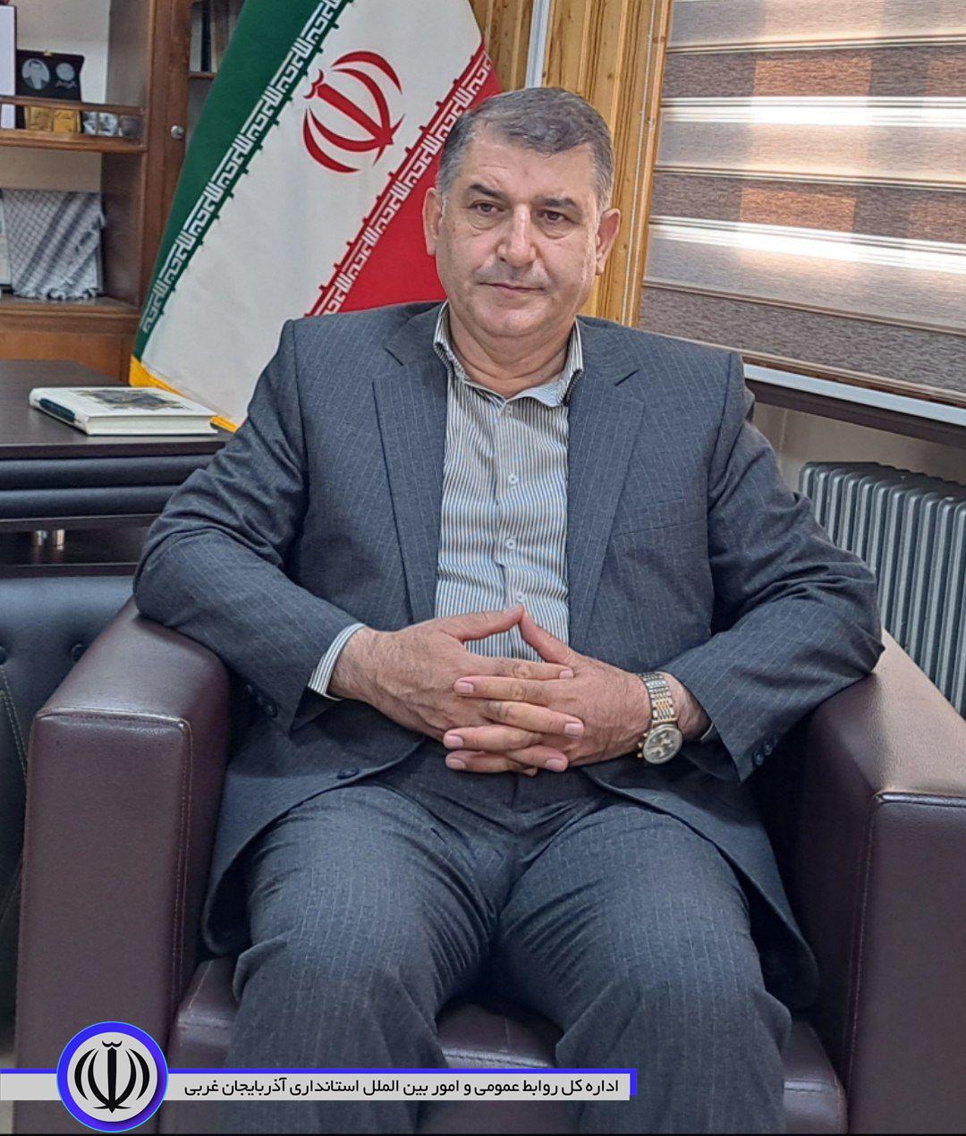 دیدار صمیمی همکاران فرمانداری با سید علی ترابی فرماندار شهرستان اشنویه بمناسبت عید سعید قربان