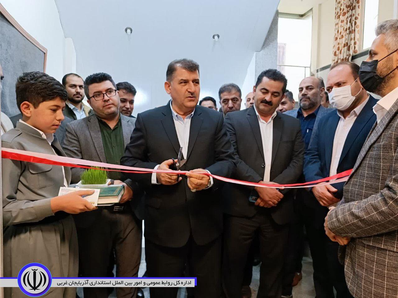 افتتاح نمایشگاه عرضه محصولات