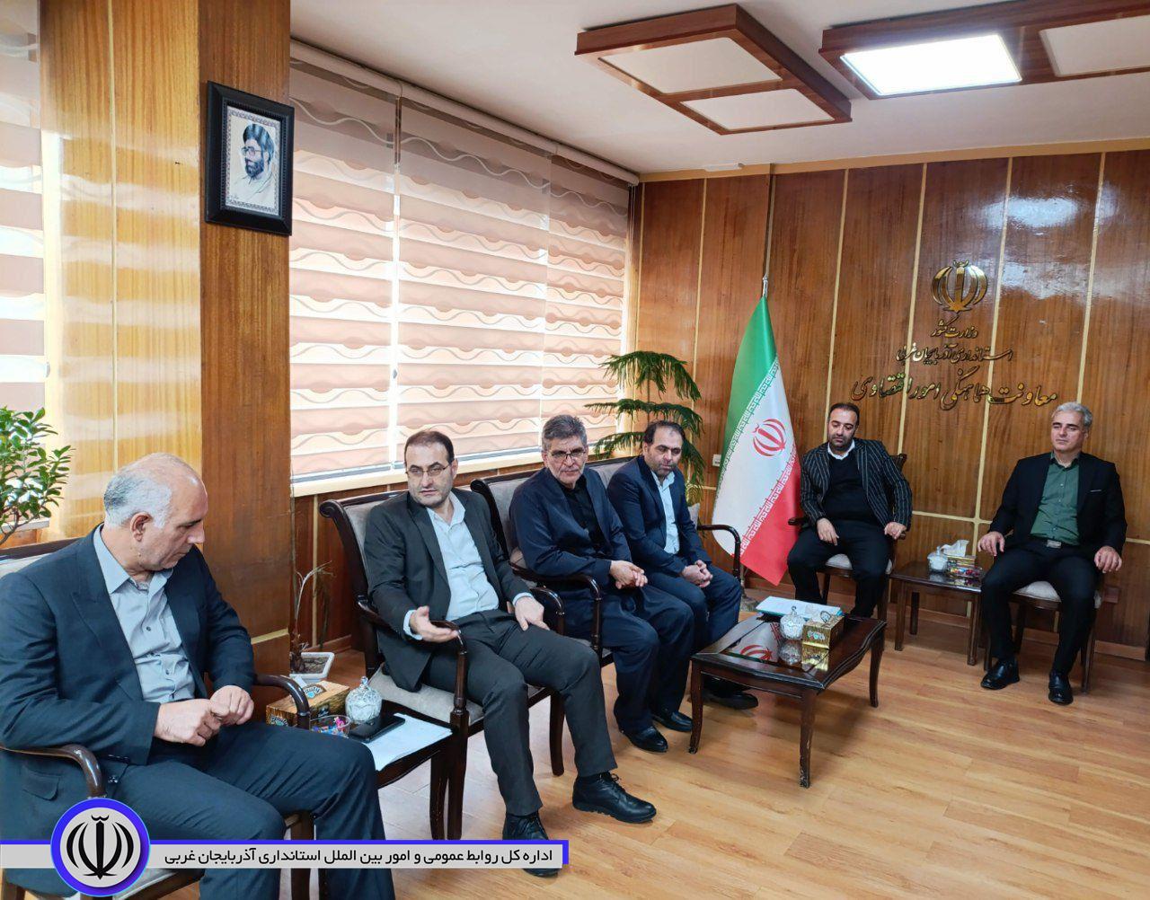 تداوم پیگیری های سرپرست فرمانداری اشنویه جهت بازگشایی مرز کیله شین