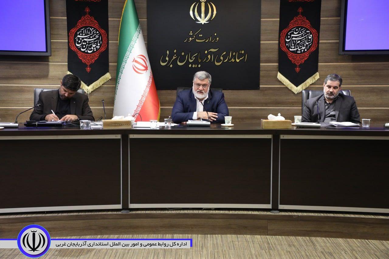 استاندار آذربایجانغربی: ادارات آذربایجان غربی به تکالیف قانونی برای کاهش تصادفات عمل کنند