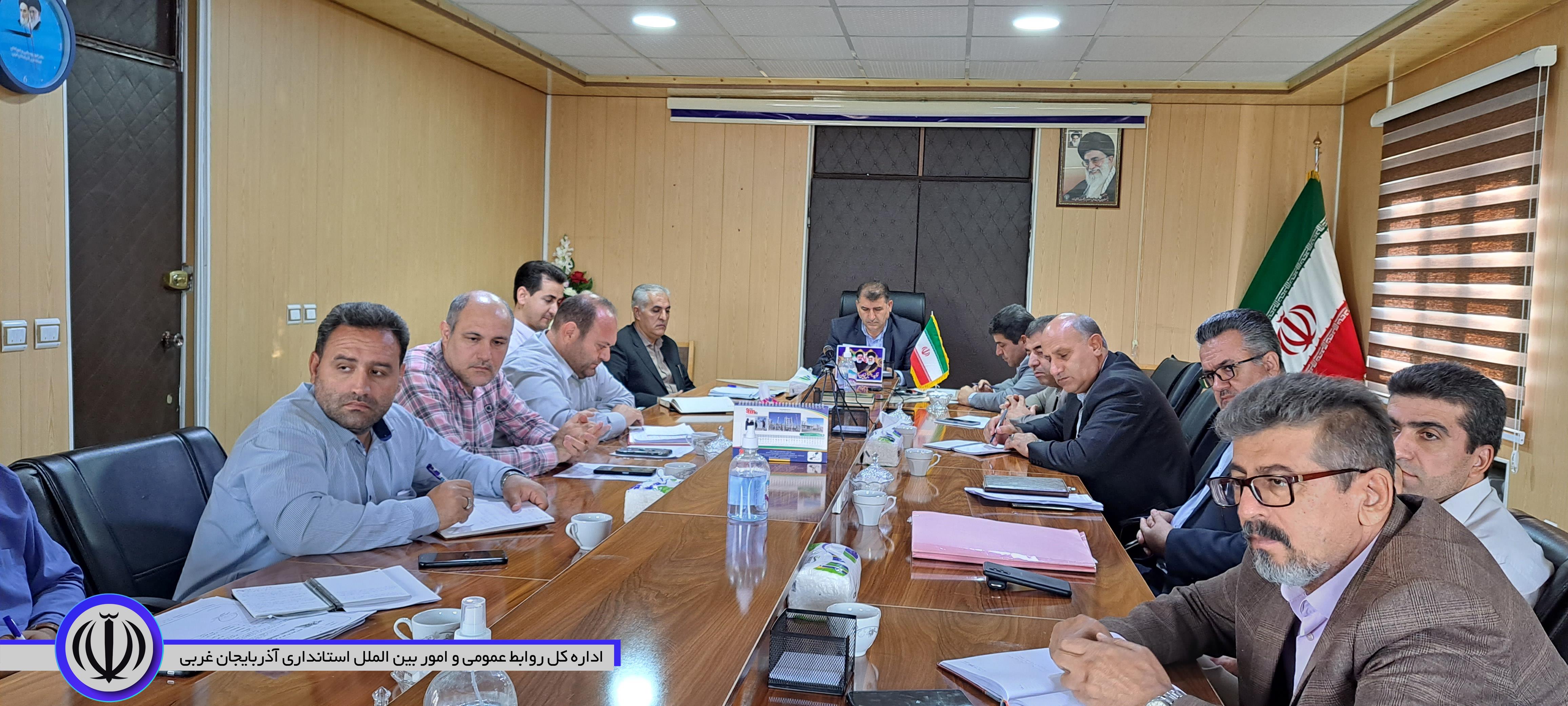 برگزاری جلسه شورای تامین مسکن شهرستان اشنویه