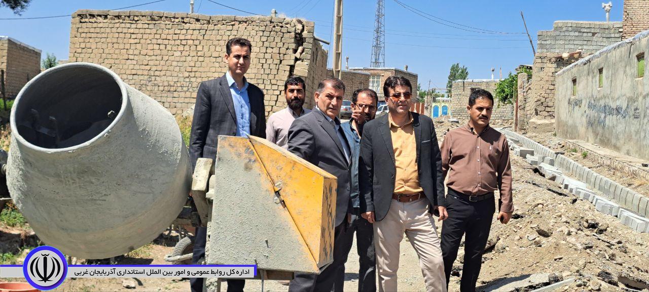 در قالب دوشنبه های توسعه پایدار روستایی صورت گرفت ،