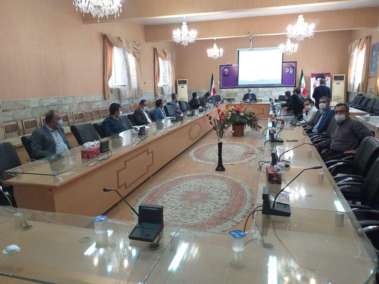 برگزاری پانزدهمین جلسه ستاد شهرستانی مبارزه با کرونا