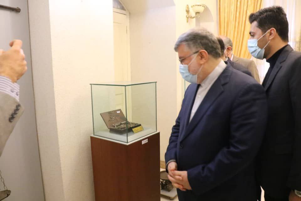 بازدید استاندار آذربایجان غربی از موزه مردم شناسی ارومیه