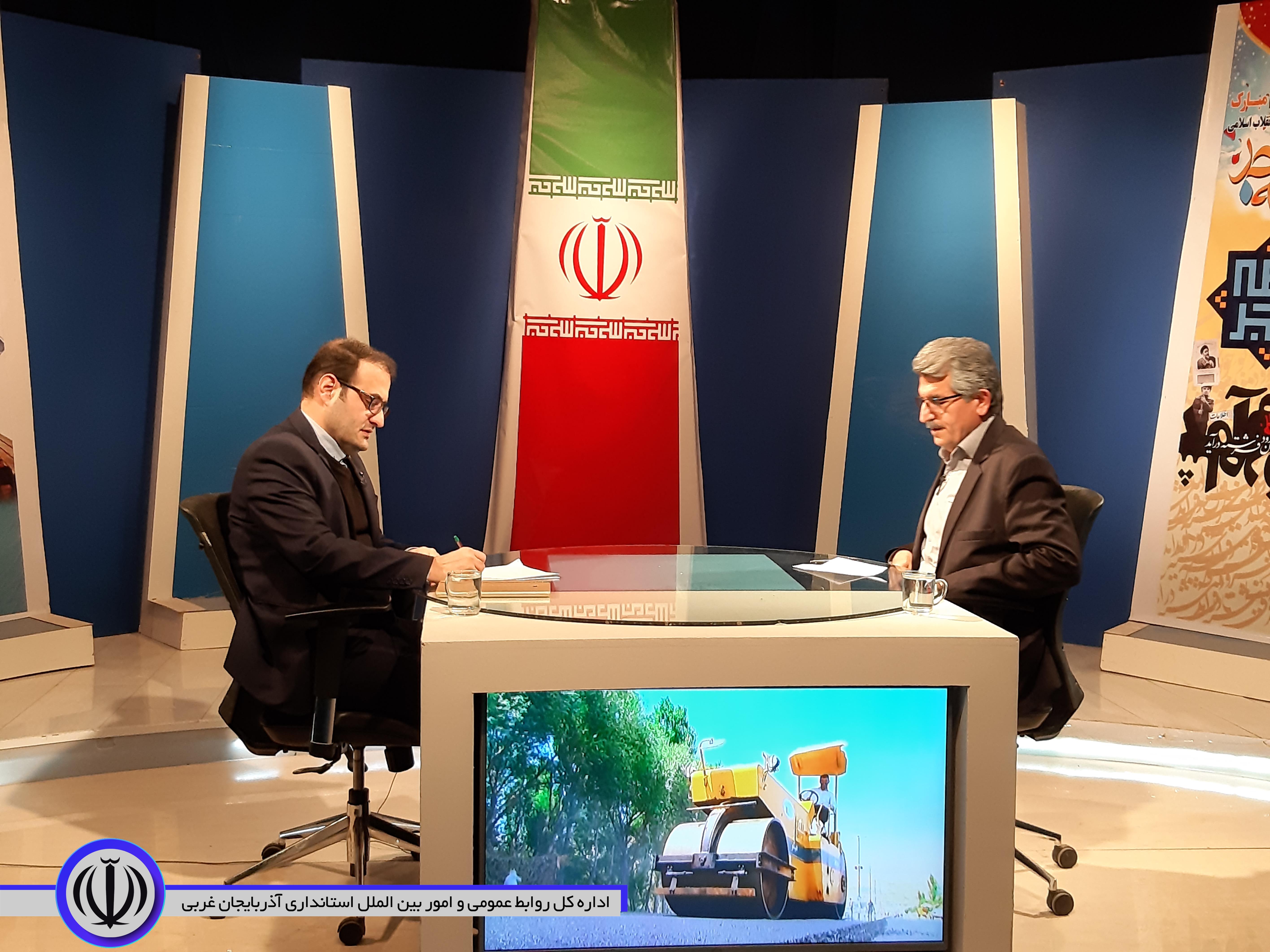 حضور سرپرست فرمانداری اشنویه در برنامه گام دوم انقلاب