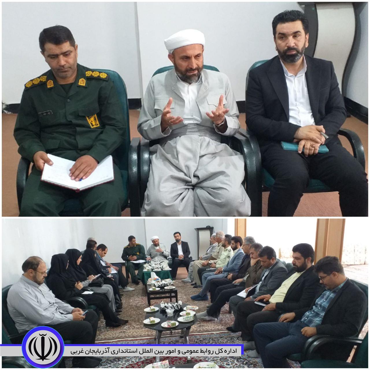 دومین جلسه شورای فرهنگ عمومی شهرستان
