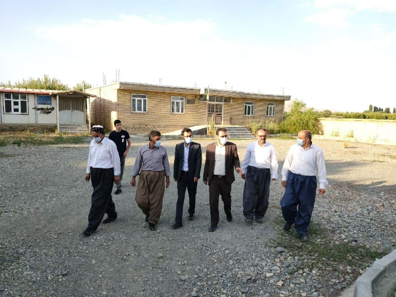 بازدید فرماندار اشنویه از روستاهای بخش مرکزی