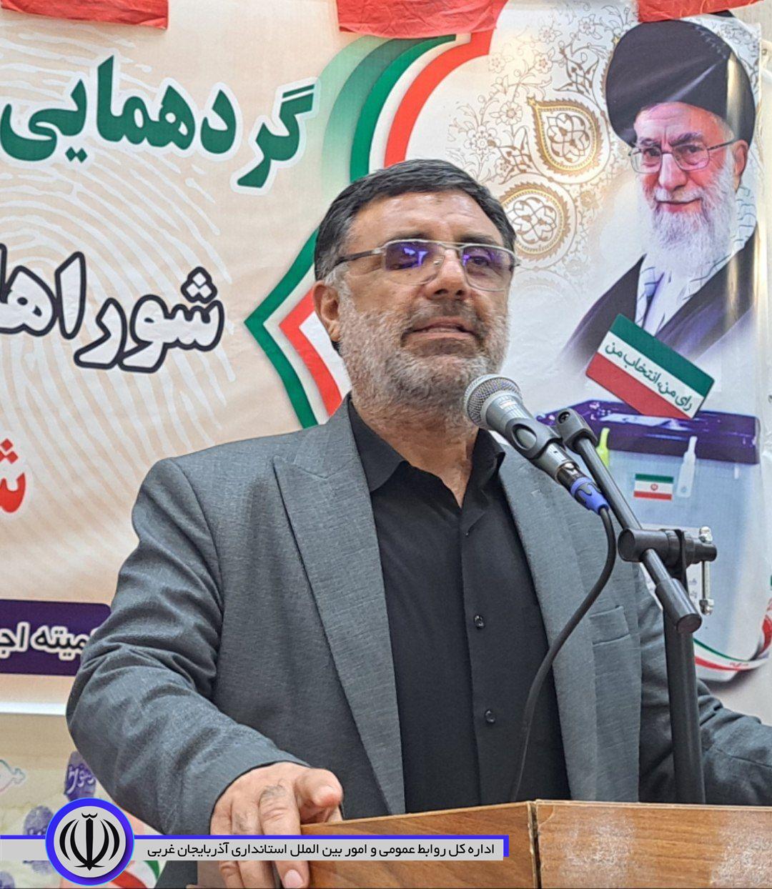 معاون سیاسی و اجتماعی استاندار آذربایجانغربی گفت، تمهیدات لازم برگزاری انتخابات سالم و قانونمند در استان فراهم است