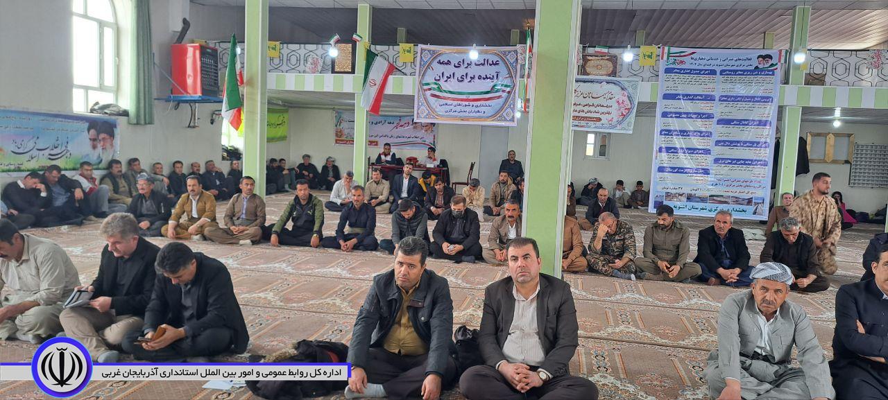 تاکید فرماندار اشنویه بر حضور گسترده مردم در راهپیمایی یوم الله 22 بهمن