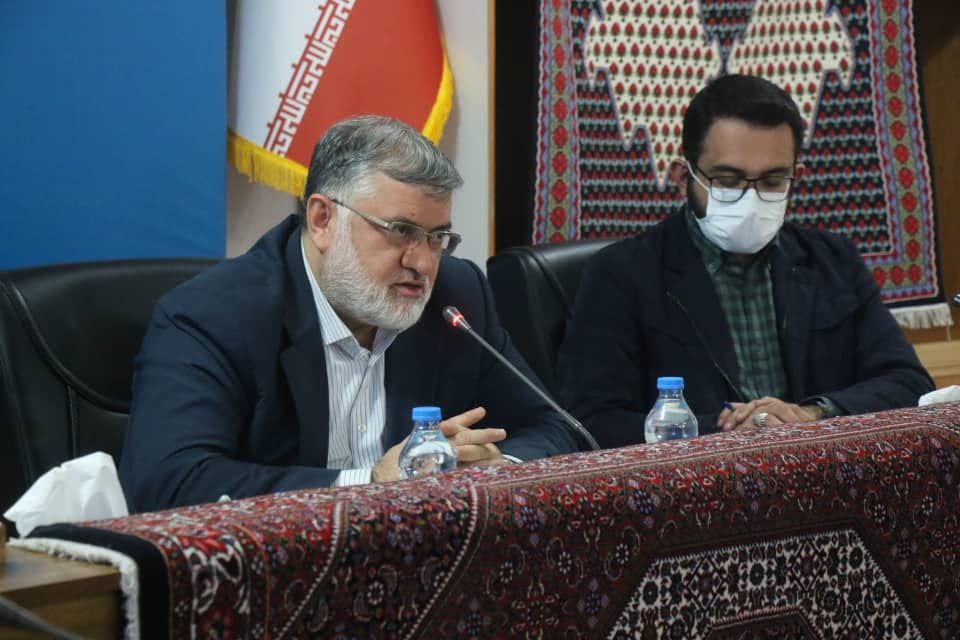 دیدار محمدصادق معتمدیان آذربایجان غربی با منتخبین اقشار مردم شهرستان تکاب