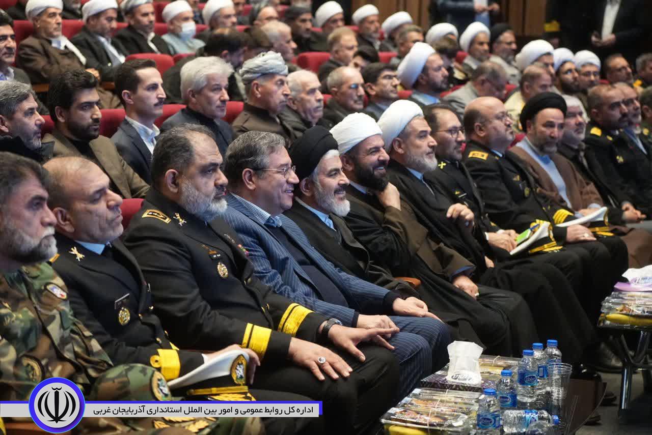 با حضور استاندار آذربایجان‌غربی انجام شد؛ برگزاری همایش ایران قوی در ارومیه