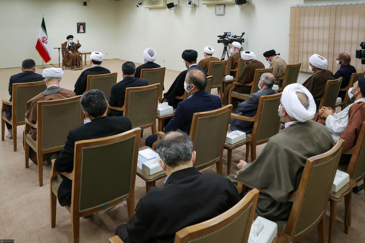 مقام معظم رهبری در دیدار با دست اندرکاران همایش حضرت حمزه سیدالشهدا