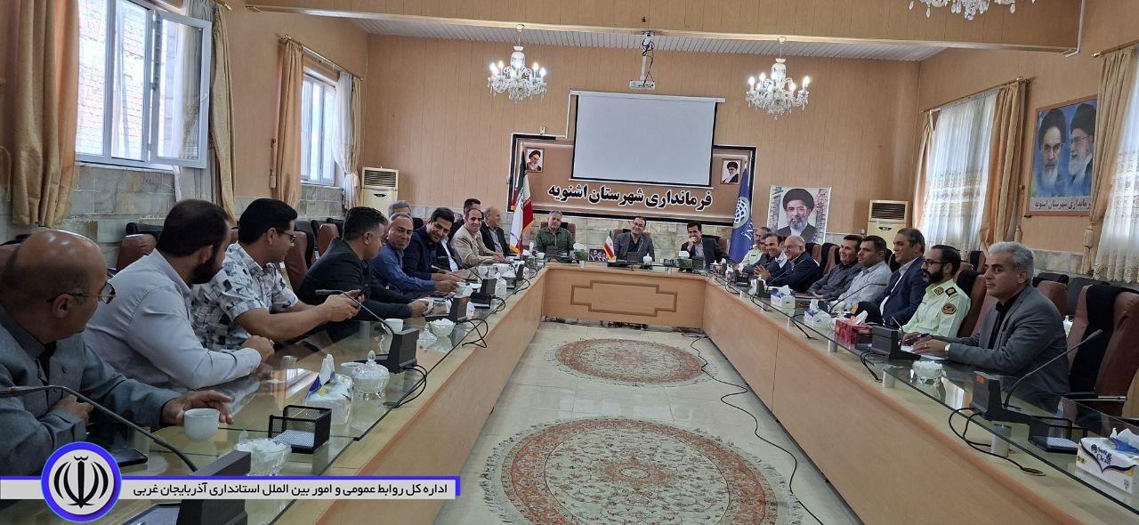 آیین گرامیداشت روز خبرنگار در اشنویه