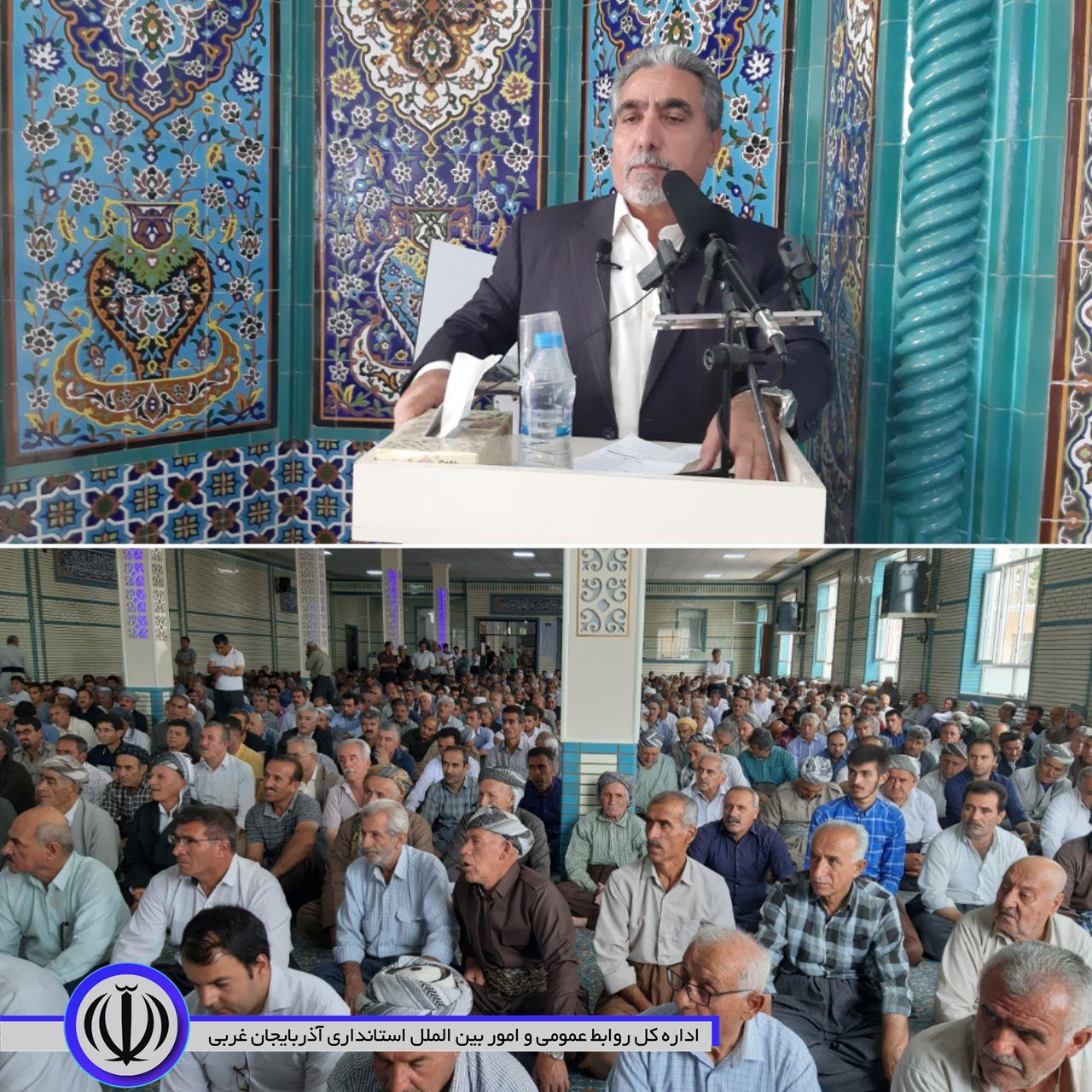 فرماندار اشنویه آمریکا در مواجهه با ایران اسلامی شکست خورده است