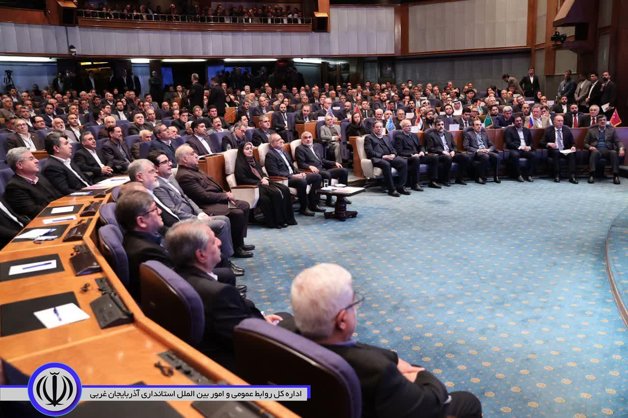 با حضور رئیس‌جمهور انجام شد؛