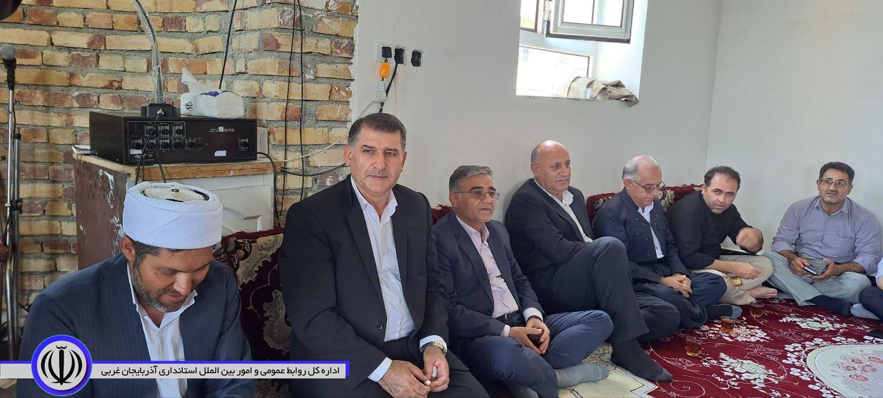 فرماندار اشنویه گفت، اتمام پروژه های عمرانی و خدمات صورت گرفته در حوزه های مختلف حاصل تلاش همه مسئولان و مجموعه دولت در شهرستان اشنویه است