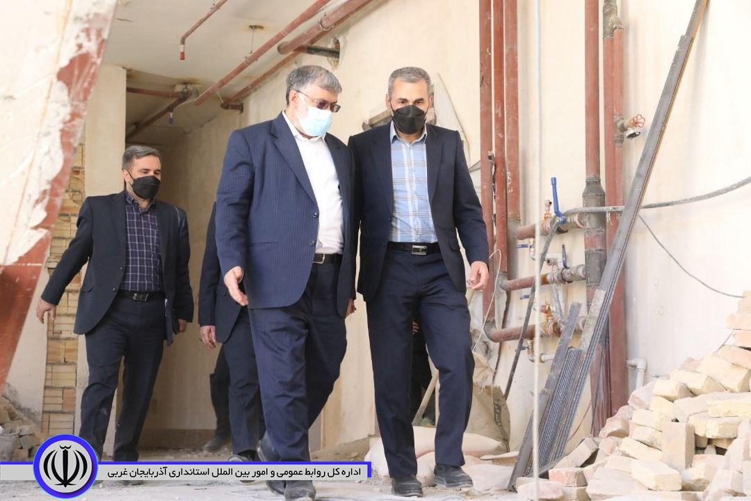 بازدید مقام عالی استان از پردیس سینمایی