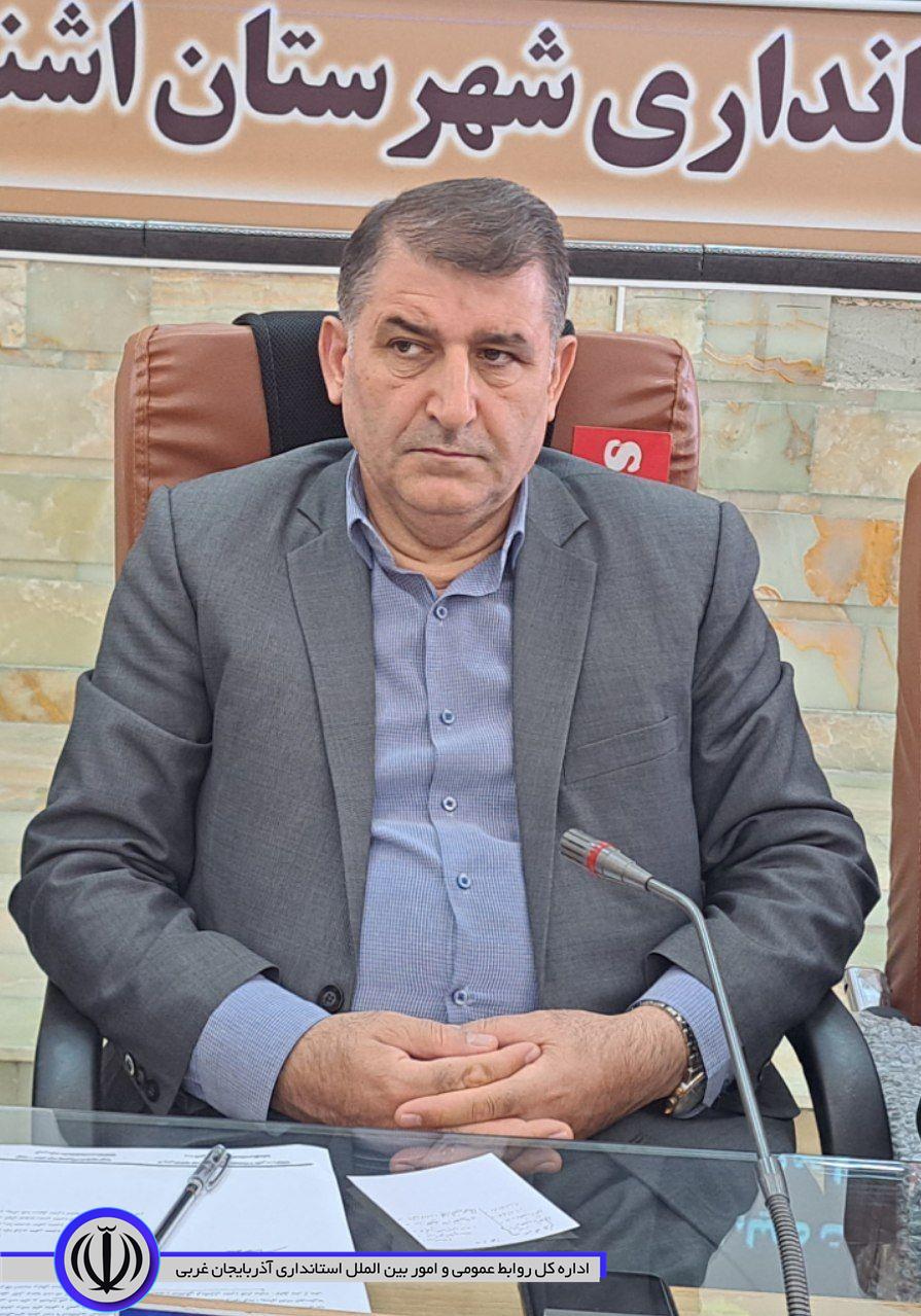 نشست دهیاران بخش مرکزی با فرماندار شهرستان اشنویه