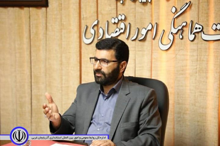 معاون هماهنگی امور اقتصادی استاندار آذربایجان غربی: همه ظرفیتها برای تولید و توزیع درست نان در آذربایجان غربی به کارگیری شود