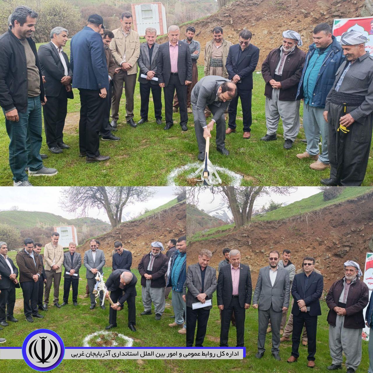 باپیگیری های فرماندار اشنویه صورت گرفت ،