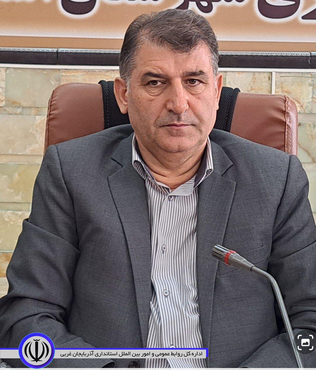 فرماندار اشنویه:اقدام مقتدرانه موشکی و پهبادی سپاه در تنبیه رژیم صهیونیستی کام ملت ایران و همه آزادی خواهان جهان را شیرین کرد.