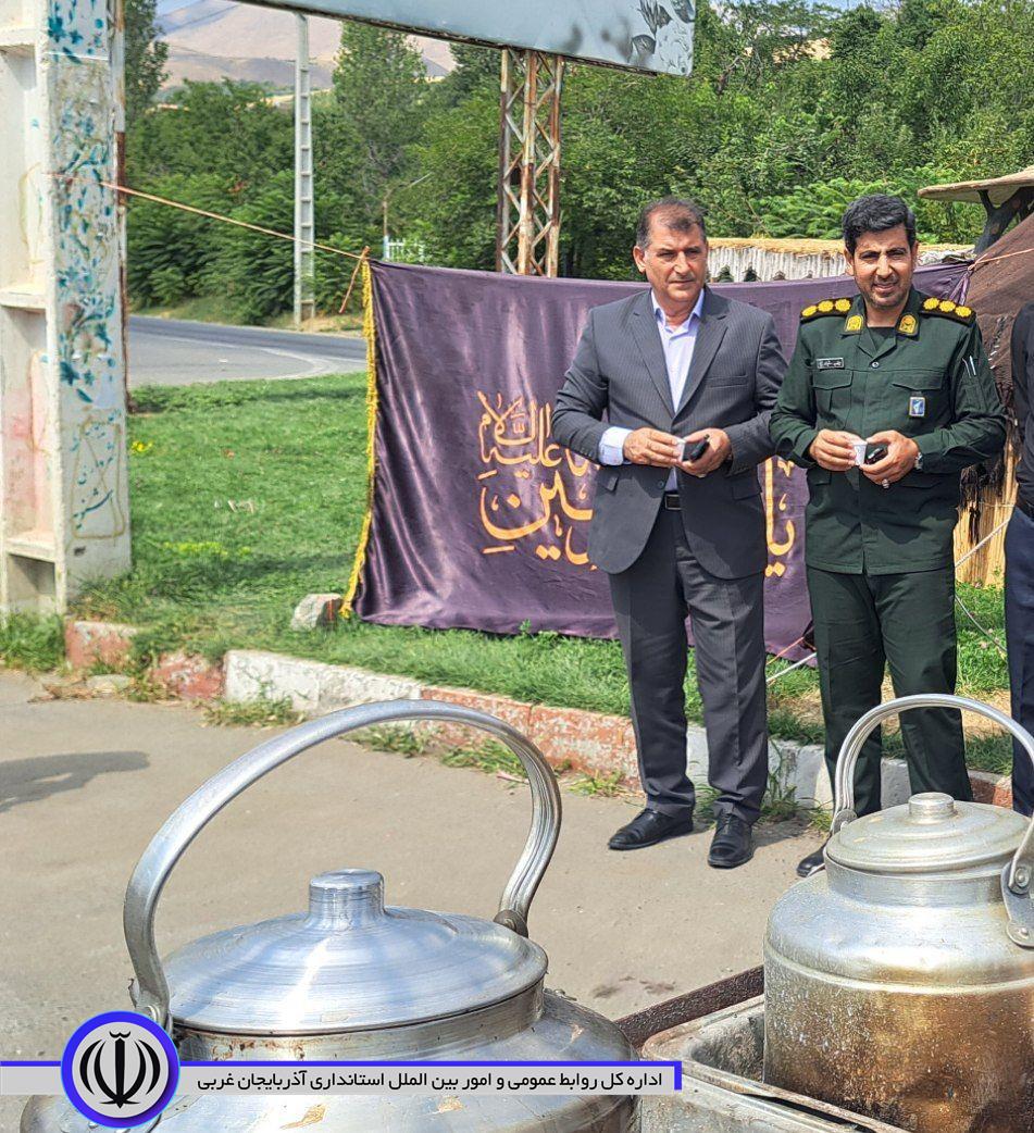 🔹بازدید سید علی ترابی فرماندار شهرستان اشنویه و فرمانده سپاه اشنویه از موکب  اربعین حسینی علیه السلام   @farmandari_oshnavieh