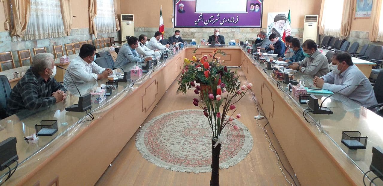 برگزاری دومین جلسه شورای هماهنگی ترافیک شهرستان
