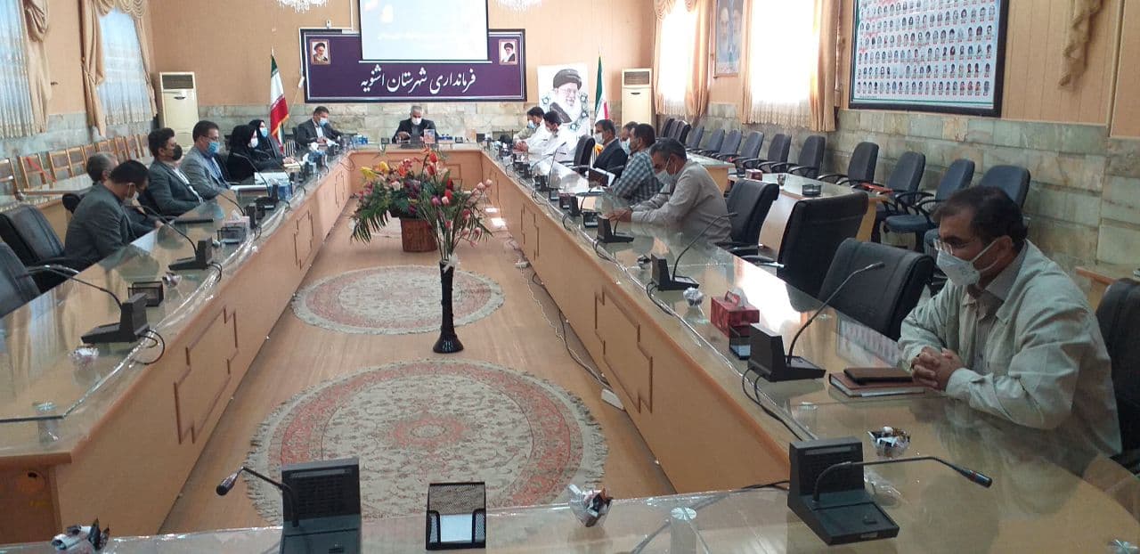 برگزاری سومین جلسه شواری ترافیک شهرستان