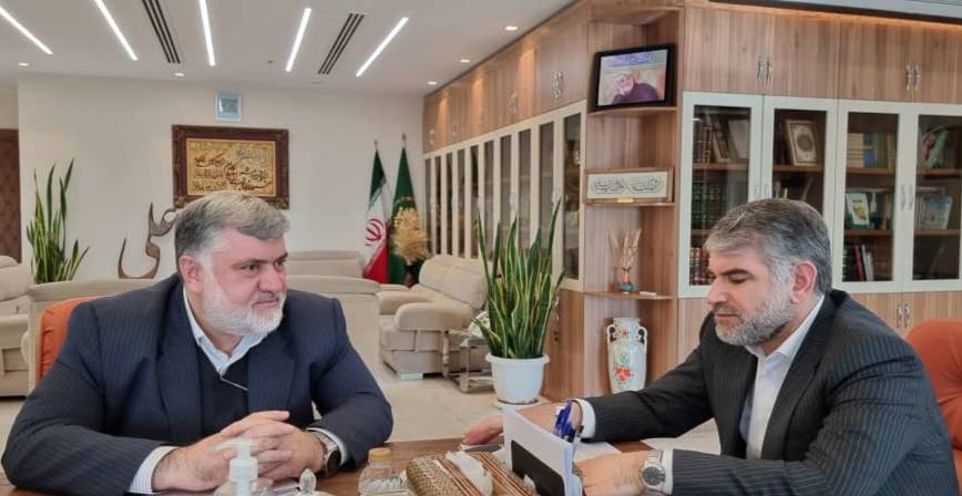 مقام عالی استان با وزیر جهادکشاورزی دیدار کرد