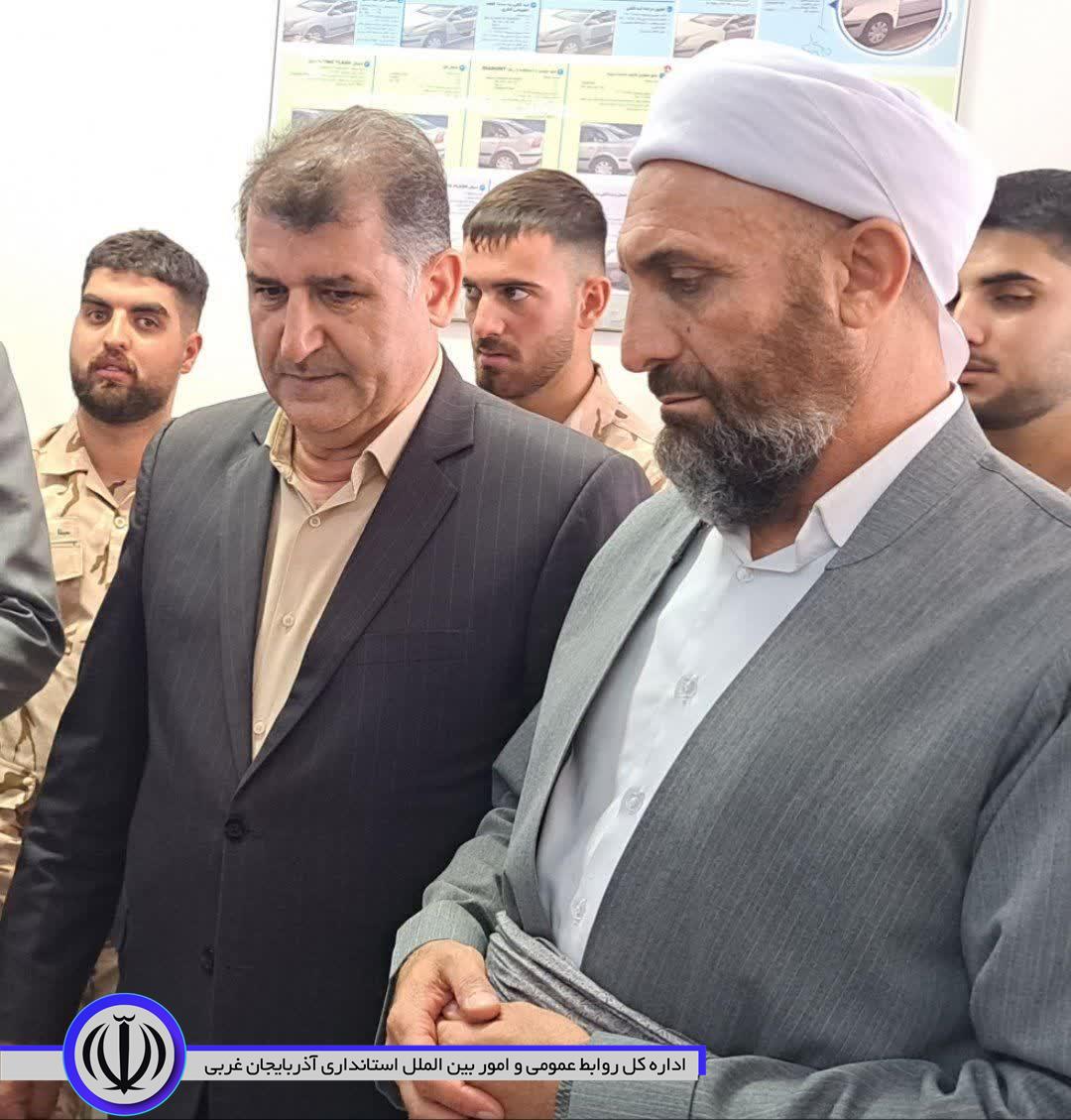 بازدید فرماندار شهرستان اشنویه از مرکز آموزش فنی و حرفه ای اشنویه