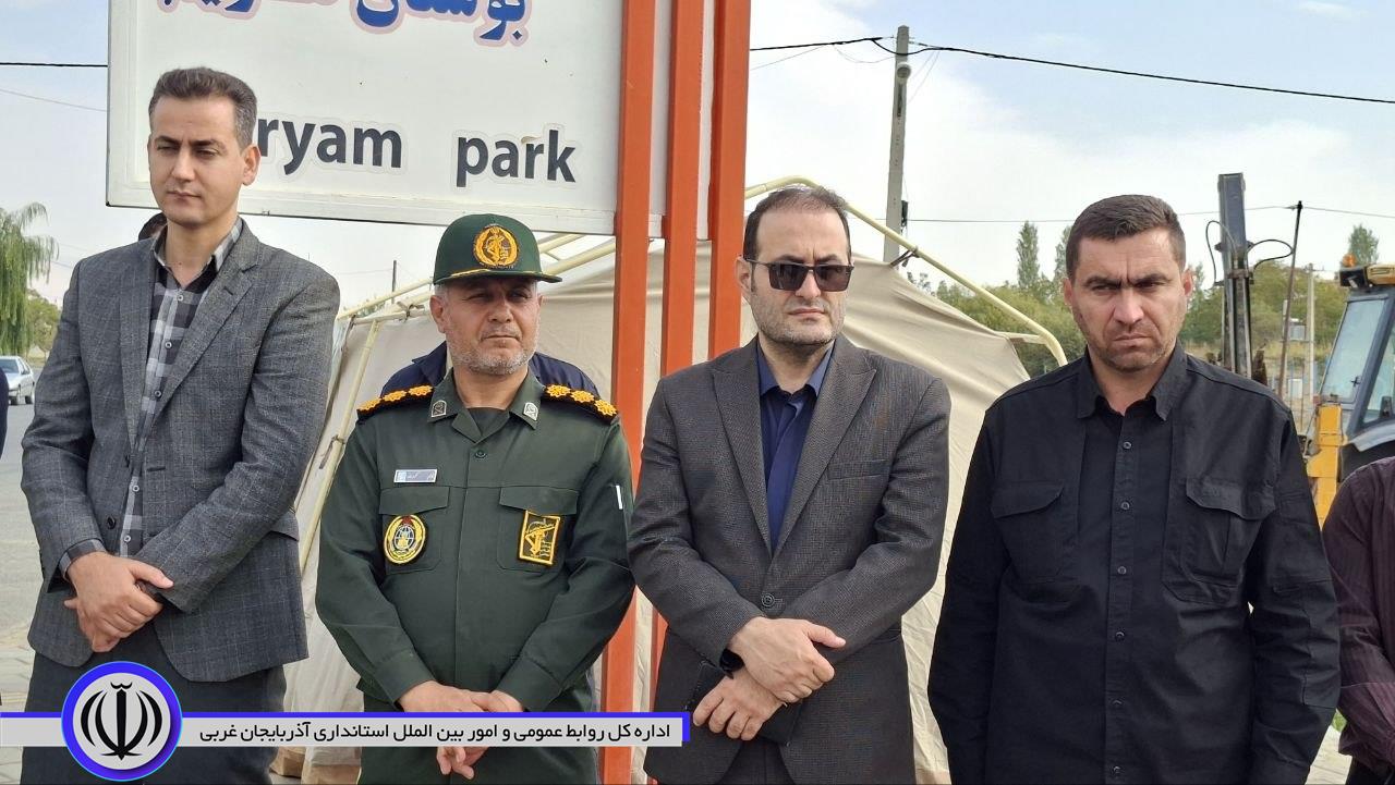 🔹برگزاری مانور مدیریت بحران و پدافند غیرعامل با مشارکت دستگاه‌های عضو ستاد مدیریت بحران در نالوس