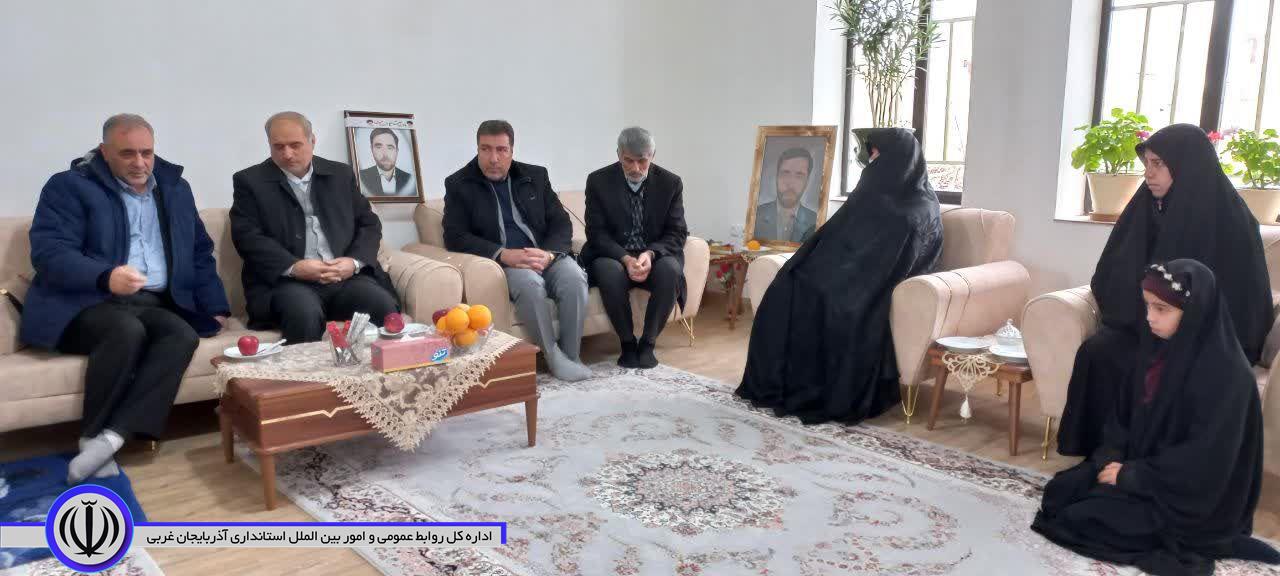 معاون امنیتی و انتظامی استاندار آذربایجان‌غربی: مجاهدها و ایثار گریهای شهدا هرگز فراموش نمی شوند