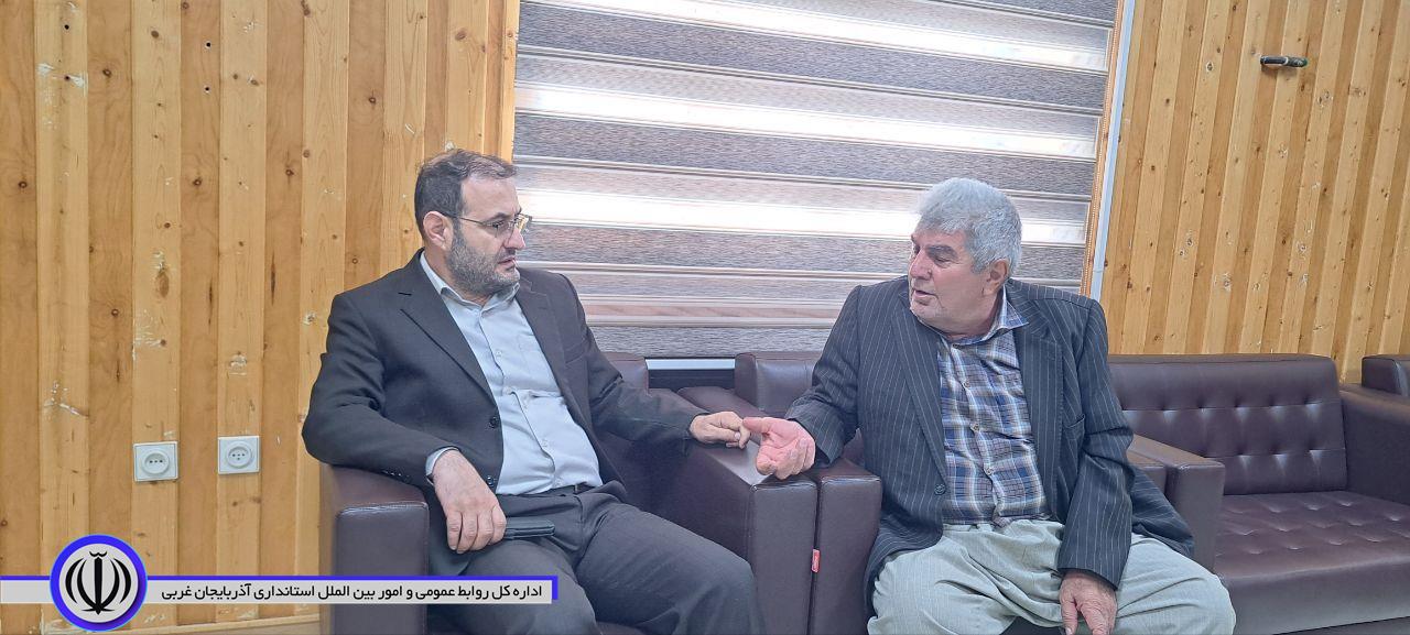 ملاقات مردمی با سرپرست فرمانداری اشنویه