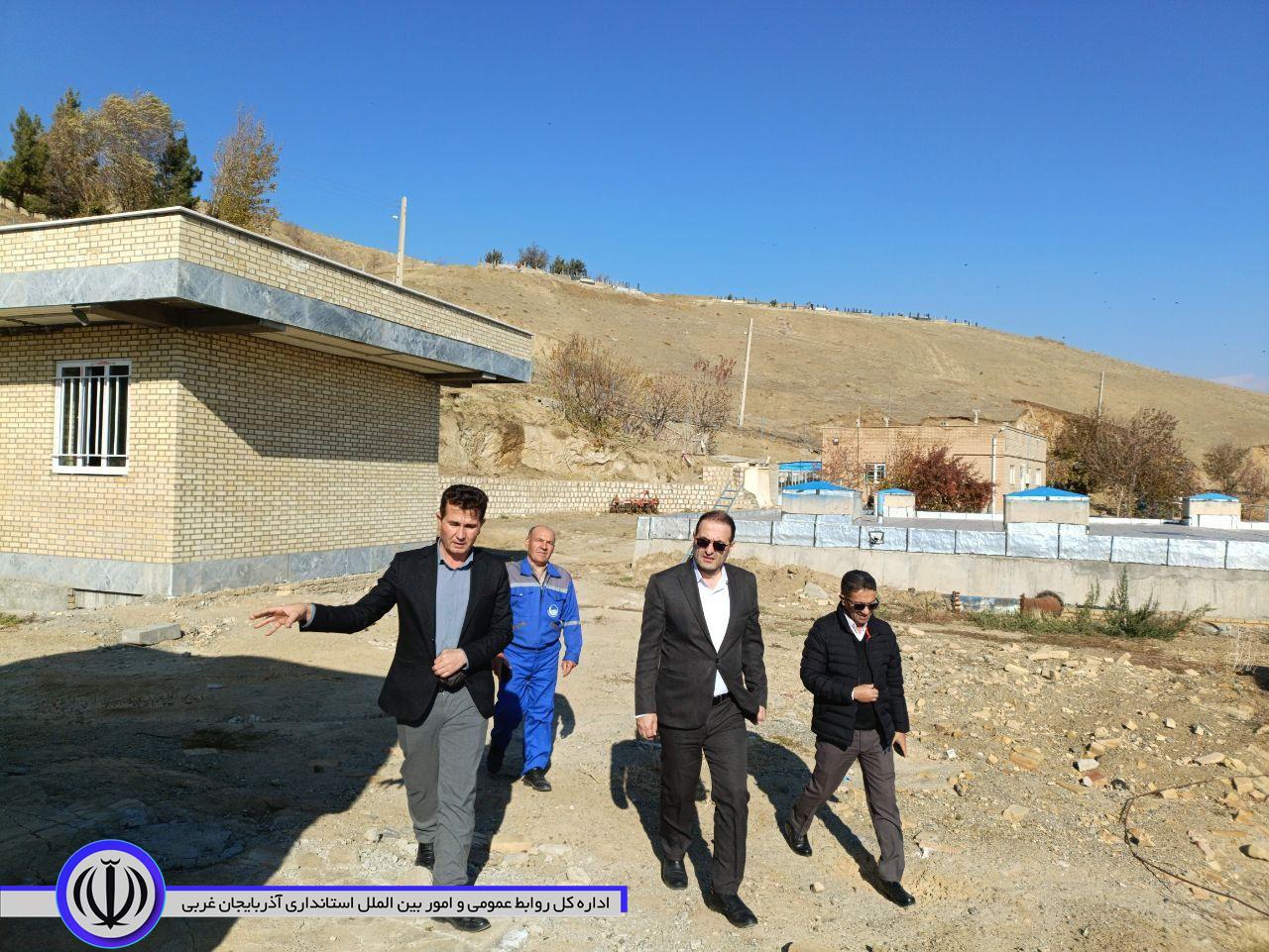 با پایان فاز دوم مخزن 2000 متر مکعبی آب شرب شهری اشنویه این مخزن وارد مدار شد