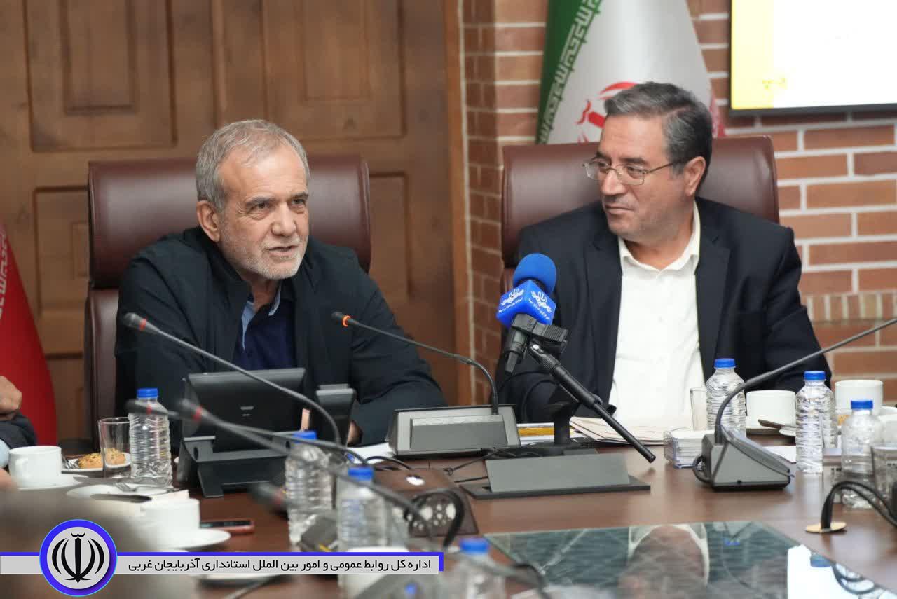 با حضور رئیسجمهور انجام شد؛ برگزاری جلسه کارگروه مدیریت انرژی آذربایجانغربی و انرژیهای تجدیدپذیر